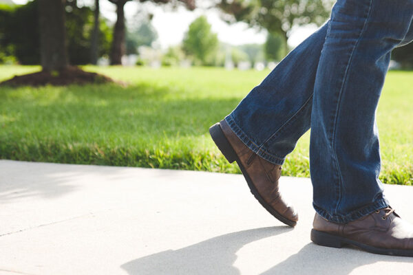 How healthy is a walk in the park