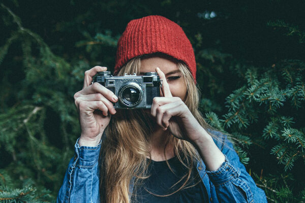 Amazing photo shoot in the forest